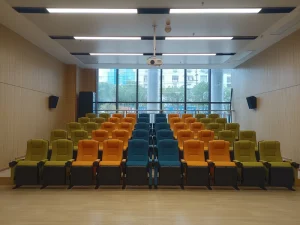 Custom Cinema Chair Theater Seating Plastic Wooden Auditorium Chairs Suppliers Movie Theater Seats