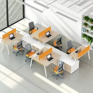 Custom Color Office Workstation Furniture Modular Office Furniture Call Center Group Office Staff Desk Employee Workstation