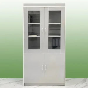 Custom Color & Size Melamine Faced Particle Board Instrument Cabinet Lab Item Storage Cabinet Custom MFC Storage Cupboard