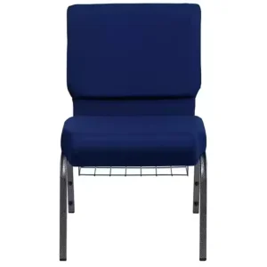 Custom Colors Interlock Commercial Theatre Furniture Fabric Padded Seat Metal Rack Legs Durable Comfortable Church