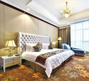 Custom Comfortable Hotel Guest Room Furniture Set Modern Luxury Design Hotel Bedroom Furniture Sets