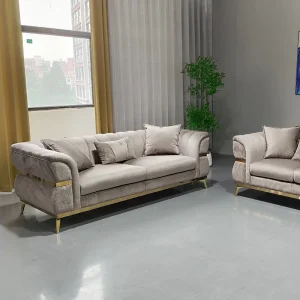 Custom Comfortable and Beautiful Modern Luxury Soft Sofa Set Furniture Living Room Lounge Area