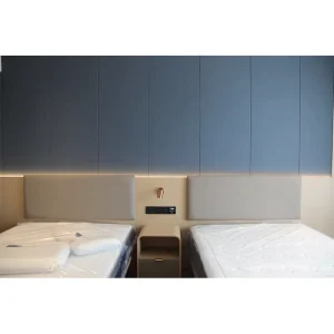 Custom Commercial Factory Direct Hotel Twin Bedroom Furniture Full Set 5 Star Luxury Wooden Suite