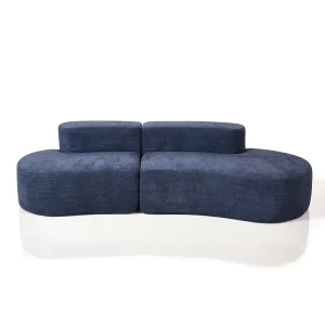 Custom Compressed Sofa Furniture Set Creative Hotel Reception Guest Sofa