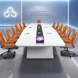 Custom Conference Tables Boardroom Desk Office Furniture Meeting Desk 16 Person Office Table Meeting Table