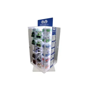 Custom Countertop Display Stand Acrylic Display Stand Acrylic Shelf Partition Retail Display Stand