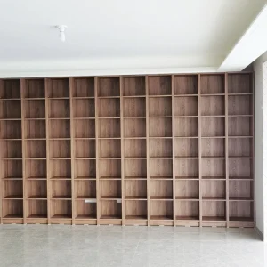 Custom Design Arch Multi layer White Wood Storage Rack Storage Cabinet Bookshelf Modern Book Stand Bookcase