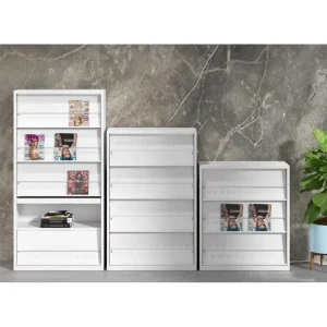 Custom Designs Acceptable Library Study Room Bookshelf Office Steel Filing Display Cabinet