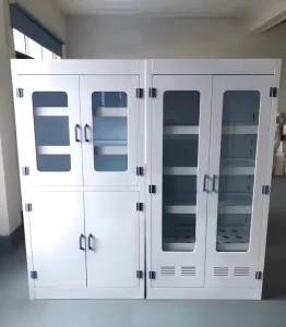 Custom Durable Easy Clean All Steel Industrial Hospital Medicine Cabinet for Reagent Storage