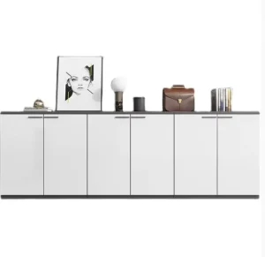 Custom Eco-Friendly Modern Wood Living Room Shoe Cabinet Storage with 2 Shelves for Hotels & Hospitals