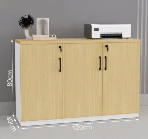 Custom Eco-Friendly Modern Wood Shoe Cabinet Storage for Living Room Hospital Hotel Use