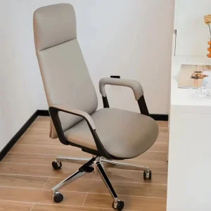 Custom Executive Ergonomic Luxury Commercial Furniture Foshan Leather Swivel Comfortable boss Chair
