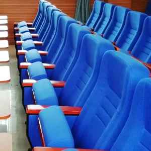 Custom Fabric Theatre Furniture for Schools Factories Hotels and Hospitals for Academys Meeting Halls and Church Chapels