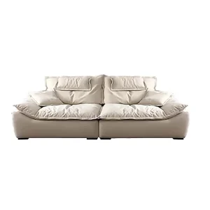 Custom Fabric Two Seat Modern Sofa Set for Hotel and Home Office