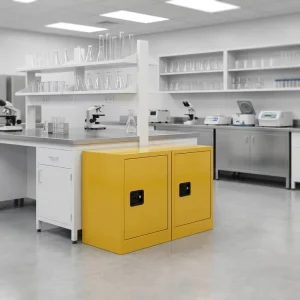 Custom Flammable Laboratory Chemical Storage Biological Safety Cabinet
