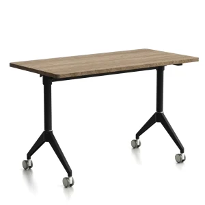 Custom Foldable Training Table Manufacturer Mobile Conference Desk Factory Direct OEM Bulk