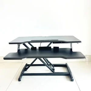 Custom Height Adjustable Desktop Riser Lifting Computer Desk for Standing or Sitting Adjustable Desk Lifter