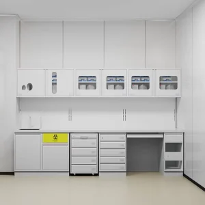 Custom Hospital Laboratory Furniture Dental Laboratory Workbenches Dental Workstations Hospital Cabinets