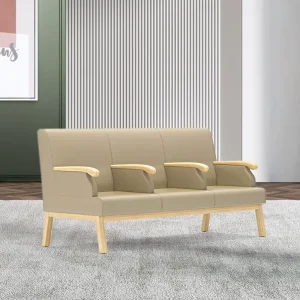 Custom Hospital Waiting Chair Clinic Hospital Furniture Medical Chair Three Seats Medical PU 3 Seater Gang Public Area Chairs