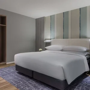 Custom Hotel Bed Bedroom Furniture for Hotel Chambre a Coucher Complet Headboard
