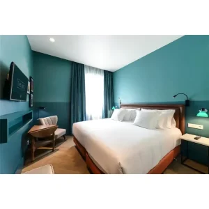 Custom Hotel Room Furniture Packages for Resort Star Hotel Villa Apartment-Modern Design Eco-Friendly Panel CE ISO Certified