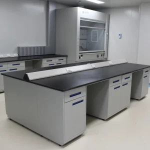 Custom Lab Table Laboratory Bench Furniture Multifunction Work Bench Table Biology Laboratory Equipment