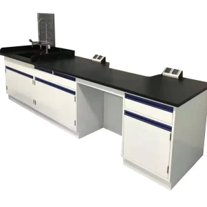 Custom Laboratory Table Anti-acid Medical Laboratory Furniture Lab Work Bench