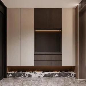 Custom Large Capacity Shoe Cabinet Multi Layer Partition Sneaker Boot Organizer Family Living Entry Furniture