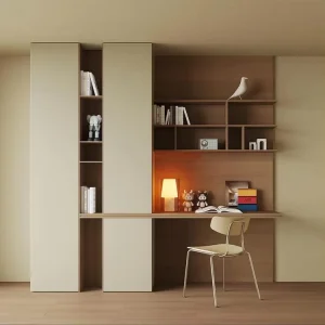 Custom Large Tall Modern Aluminum Bookshelf and Display Shelf for Bedroom Home Office and Supermarket Shop Furniture Use