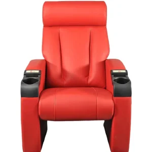 Custom Leather Movie Theater Seat Cinema Chair Sofa for Theater