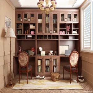 Custom Library Book Cabinet Library Bookcase Book Cabinet