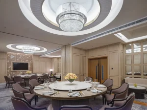 Custom Luxury 5 Star Marble Restaurant Furniture Set Furniture Fixtures Complete Suit for Hotel