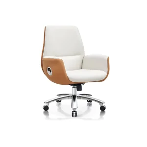 Custom Luxury Design Boss PU Swivel Contemporary Executive Revolving Office Chair