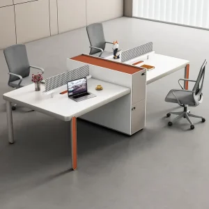 Custom Luxury High Tech E1 HFC Executive Office Desk Modern Luxury Manager Office Desk Executive Office Table Table De Bureau