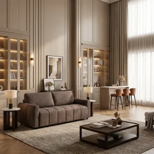 Custom Luxury Villa Whole House Furniture Matching Design Elite Home Interior Design Service Building Hotel One stop Procurement
