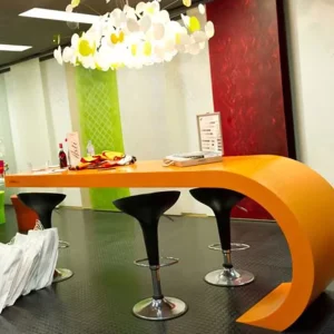 Custom Made Bar Furniture Long Narrow Bar Tables