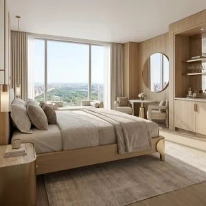 Custom Made Business Hotel Furniture Hotel Bedroom Furniture for 5 Star Hospitality Projects with Metal Legs