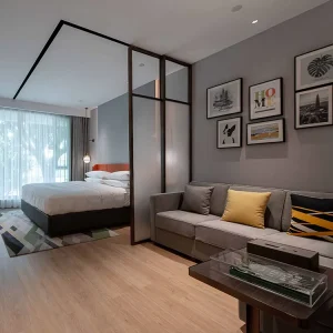 Custom Made Hotel Bedroom Budget Hotel Room Furniture Set One Stop Solutions Hospitality Furniture Project Supplier