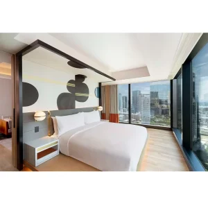 Custom Made Luxury Modern Hotel Furniture Set Apartment Villa Full Set Suite Hotel Bedroom Furniture Set