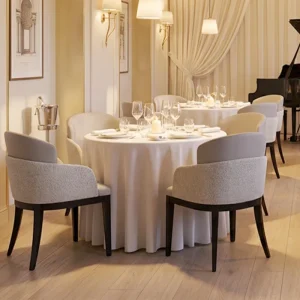 Custom Made Modern Restaurant Furniture Set for Coffee Shops Cafes Hotels One Stop Solution