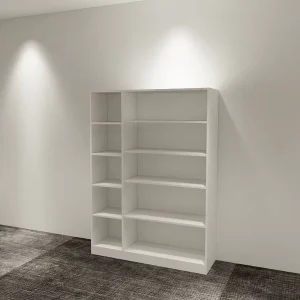 Custom Make Modern Extendable Melamine Bookshelf Bookcase for Living Room Bedroom School Office BK10