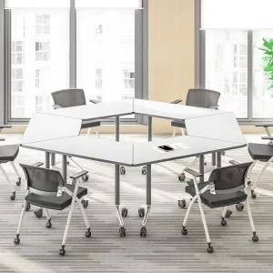 Custom Meeting Room Conference Table Office Furniture Folding Office Training Tables