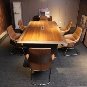 Custom Meeting Room Modern Commercial Executive Luxury Office Furniture Table Boardroom Conference Tables