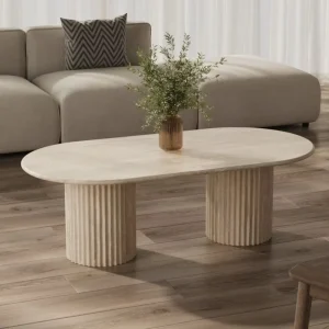 Custom Mid Century Creative Elegant Turkish Furniture Rectangular Extended Coffee Table Modern Design Italian Style