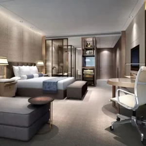 Custom Modern 5 Star Holiday Inn Hotel Bedroom Furniture Set Hotel Room Furniture Marriott Hotel Furniture
