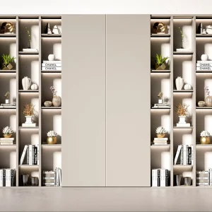 Custom Modern Design Library Bookshelf Open Book Shelves Bookcase Bookshelves