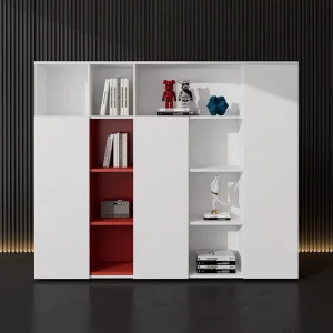 Custom Modern Durable Large Size Vertical File Storage Cabinet Suitable for Meeting Rooms Manager Offices and Various Work Areas