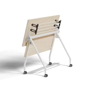 Custom Modern Folding Tables Folding Training Tables Modular Clamshell Conference Tables for Offices and Schools
