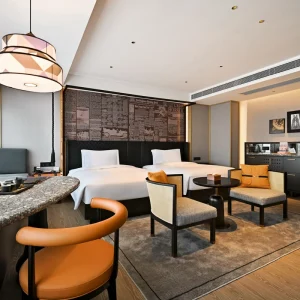 Custom Modern Furniture for Hotel and Home with Bedroom Set Reception and Lounge Sofa at