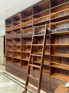Custom Modern Modular Eco Friendly Whole House Library Bookcase Home Office School Use 6 Shelf Multi Layer Storage
